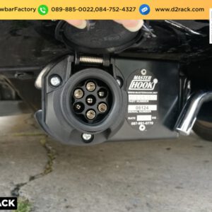 กันชนลากเรือ ฮอนด้า ซีวิค อุปกรณ์เทรลเลอร์ ลากเรือ เทเลอร์ towbar โทว์บาร์ : งานติดตั้ง D2towbar ชุดลากเรือ Honda Civic