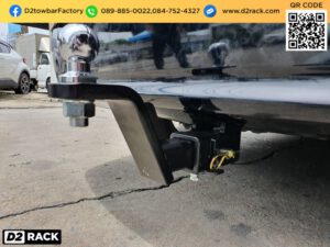 กันชนลากพ่วง กระบะ Honda Civic ตะขอลากลัง ฮอนด้า ซีวิค หางลาก tow bar Honda Civic หางลากแม็คโครมือสอง ฮอนด้า ซีวิค