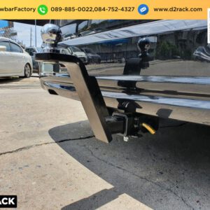 ตะขอลากรถ Hyundai H1 หัวบอลลากเรือมือสอง ตะขอลากรถ ราคา ชุดลากพ่วงเจ็ทสกี รถลากบิ๊กไบค์ : งานติดตั้ง D2towbar ชุดลากเรือ ฮุนได เอชวัน