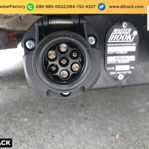 กันชนลากเรือ ฮุนได เอชวัน อุปกรณ์เทรลเลอร์ ลากเรือ เทเลอร์ towbar โทว์บาร์ : งานติดตั้ง D2towbar ชุดลากเรือ Hyundai H1