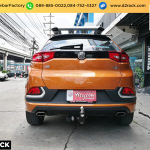 กันชนลากเรือ เอ็มจี จีเอส อุปกรณ์เทรลเลอร์ ลากเรือ เทเลอร์ towbar โทว์บาร์ : งานติดตั้ง D2towbar ชุดลากเรือ MG GS