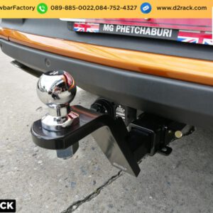 หัวบอลลากรถMG จีเอส ขายเทเลอร์ลากจูงมือสอง towbarhitch เอ็มจี GS : ภาพงานติดตั้ง ชุดลากเรือ MG จีเอส ชุดลากพ่วง เอ็มจี GS กันชนลาก หัวบอลลาก เทรลเลอร์ลาก