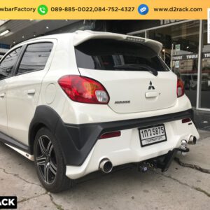 ชุดลากพ่วงเจ็ทสกี Mitsubishi Mirage ชุดลากมอเตอร์ไซต์ มิตซูบิชิ มิราจ โทว์บาร์ Mitsubishi Mirage วินท์ ลากเรือ มิตซูบิชิ มิราจ