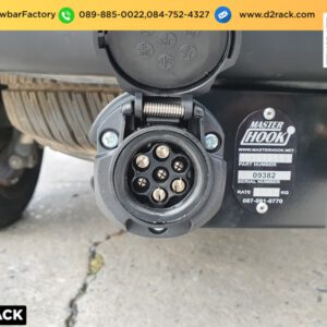 ชุดลากเรือ Toyota Fortuner 08-15 กันชนลากเรือ ชุดลากพ่วงมือสอง คานลากเรือ อุปกรณ์เทรลเลอร์ ลาก เรือ : งานติดตั้ง D2towbar ชุดลากเรือ โตโยต้า ฟอร์จูนเนอร์