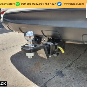 ตะขอลากรถ Toyota Fortuner 08-15 หัวบอลลากเรือมือสอง ตะขอลากรถ ราคา ชุดลากพ่วงเจ็ทสกี รถลากบิ๊กไบค์ : งานติดตั้ง D2towbar ชุดลากเรือ โตโยต้า ฟอร์จูนเนอร์