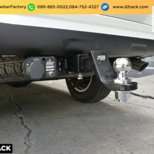 กันชนลากพ่วงมือสอง โตโยต้า พราโด้ หูลากรถ Toyota Prado ชุดลากหัวบอล โตโยต้า พราโด้ หางลากพ่วง Toyota Prado