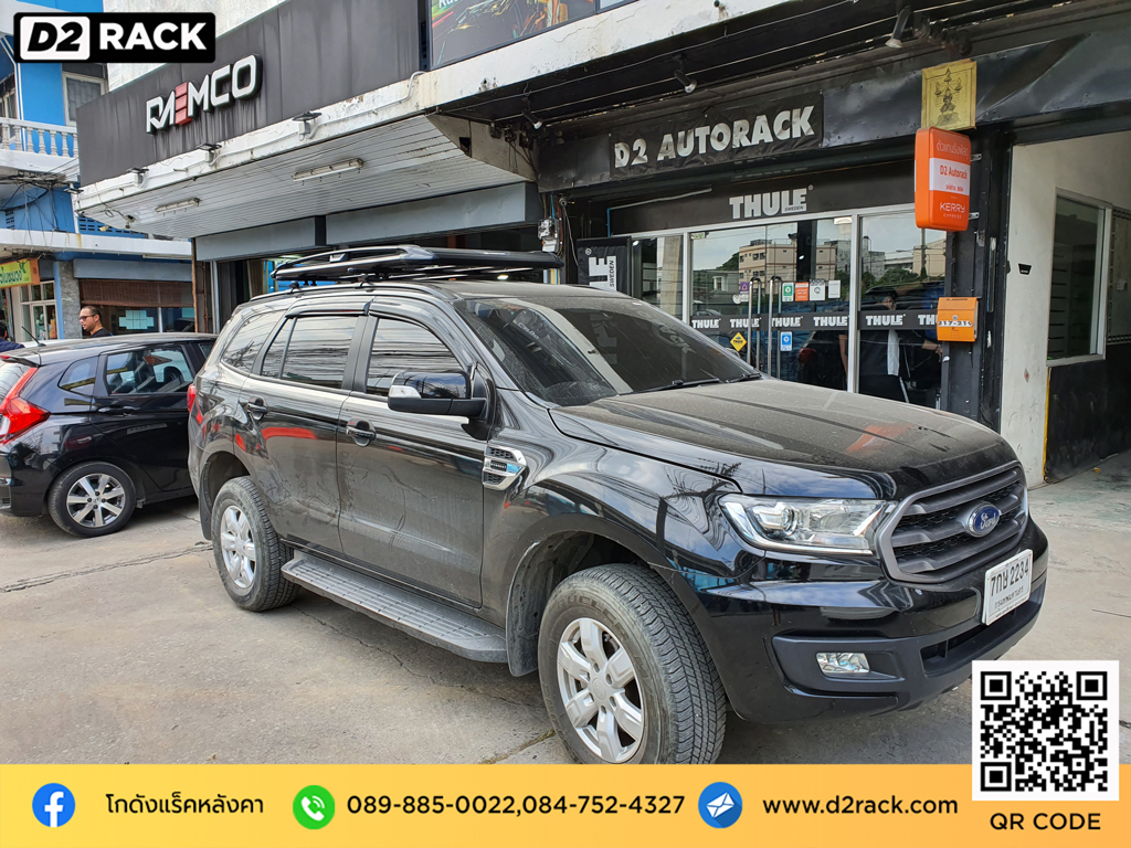 ขาจับแร็ค แครี่บอย ขายึดแร็คหลังคารถ Ford Everest ร้านขายแร็คหลังคามือสอง Carryboy รุ่น CB550N ปัญหาแร็คหลังคา แร็คหลังคาเหล็ก วิธีใส่แร็คหลังคา ฟอร์ด เอเวอเรสต์ ติดแร็คหลังคาข้อเสีย