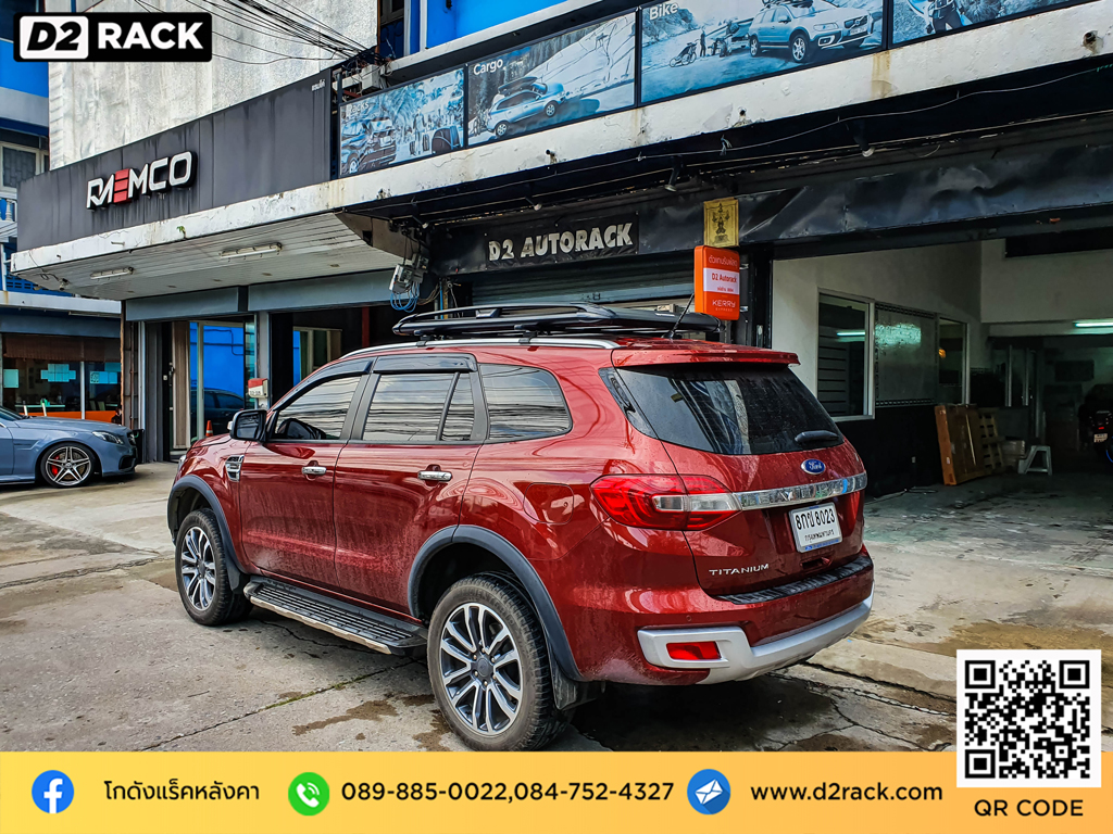 ราวหลังคารถยนต์ carryboy รุ่น CB550N สำหรับ ford everest แร็คมือสอง แครี่บอย วิธีติดแร็คหลังคารถเก๋ง ฟอร์ด เอเวอเรสต์ บาร์หลังคารถ วิธีลดเสียงลม แร็คหลังคา ขายึดแร็คหลังคามือสอง