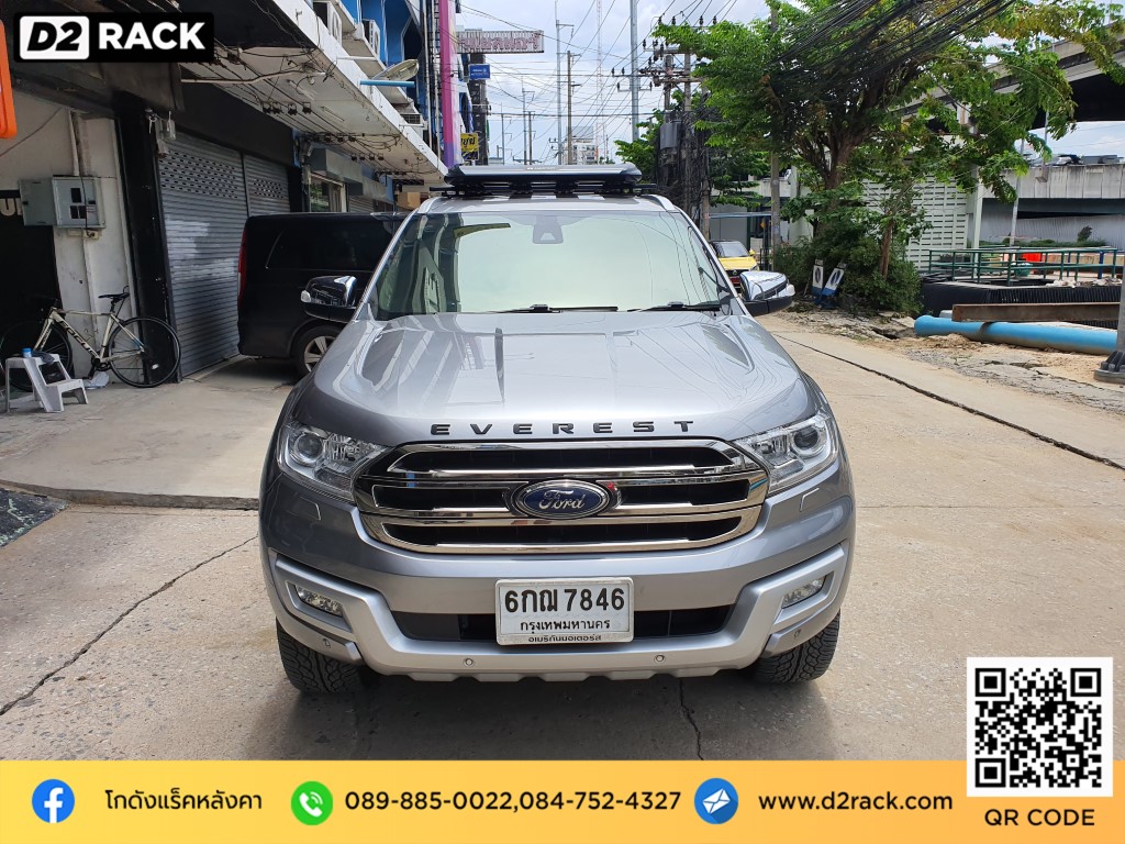 แร็คหลังคา 4x4 Carryboy รุ่น CB550N สำหรับ ฟอร์ด เอเวอเรสต์ แร็คมือสอง ถาดแร็คหลังคา Ford Everest แร็คหลังคา ราคา คาน ขวาง หลังคา แร็คหลังคารถตู้มือสอง