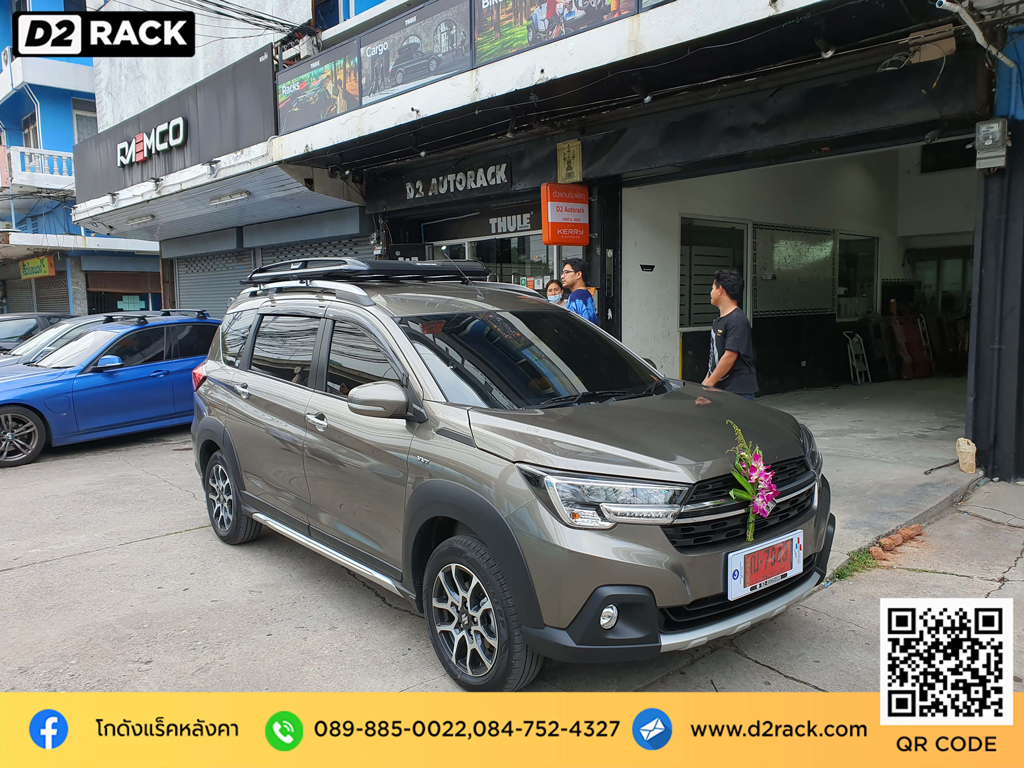 เหล็กหลังคารถ Carryboy รุ่น CB550N แครี่บอย สำหรับ ซูซูกิ เอ็กซ์แอล7 แร็คมือสอง แร็คหลังคายี่ห้อไหนดี suzuki XL7 วิธีติดแร็คหลังคา ราคา แร็คหลังคา รถ เก๋ง แร็คหลังคา ออฟโรด