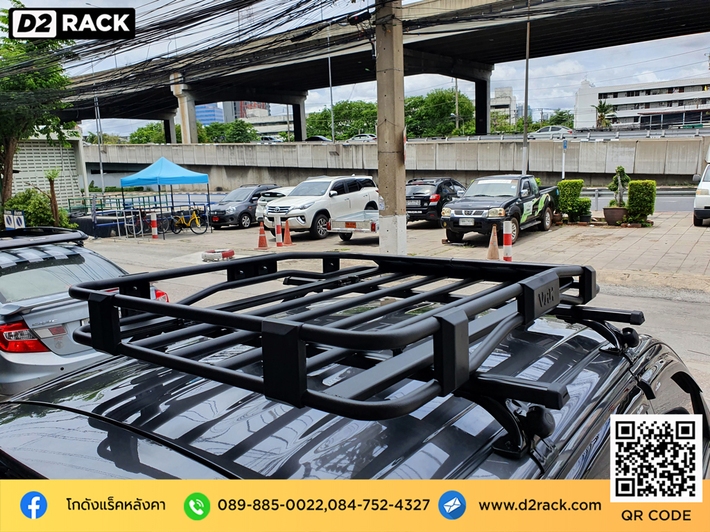 ขาจับแร็คหลังคา Suzuki Celerio แร็คหลังคามือสอง วีอาร์เค VRK รุ่น Tray 001 thule คานแร็คหลังคา ซูซูกิ ซีลีริโอ คานขวาง ราวบนหลังคารถ d2 autorack ถาดแร็คหลังคา