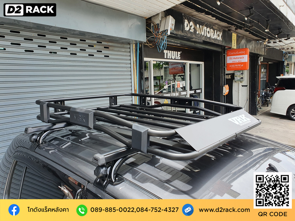 แร็คหลังคามือสอง มีนบุรี Suzuki Celerio วิธีติดแร็คหลังคารถเก๋ง วีอาร์เค VRK รุ่น Tray 001 โรบาร์แร็คหลังคา ซูซูกิ ซีลีริโอ ที่วางของบนหลังคา d2 autorack ขาจับแร็คหลังคามือสอง