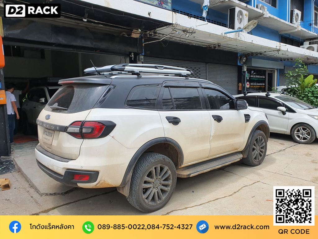 tatumrack Carryboy CB550N ราวแร็คหลังคา แร็คหลังคามือสอง pantip Ford Everest ขาจับแร็คหลังคามือสอง แครี่บอย ฟอร์ด เอเวอเรสต์ ขายแร็คหลังคา