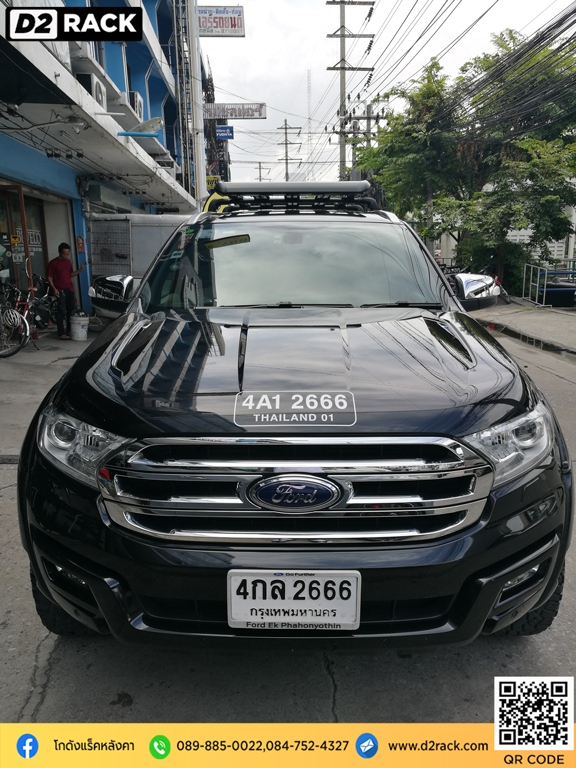 ราคาแร็คหลังคา VRK รุ่น Sport Ford Everest ตะแกรง หลังคารถ แร็ค หลังคา รามอินทรา วีอาร์เค ฟอร์ด เอเวอเรสต์ tatumrack rack ติดหลังคารถ d2 autorack ใส่แร็คหลังคา