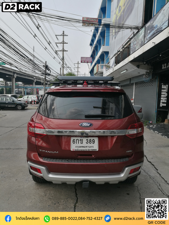 แหลกหลังคารถ VRK รุ่น Sport สำหรับ Ford Everest แร็คมือสอง ราคา แร็คหลังคา วีอาร์เค ฟอร์ด เอเวอเรสต์ แร็คหลังคาแบบ หนีบ แร็คหลังคามือสอง tatumrack