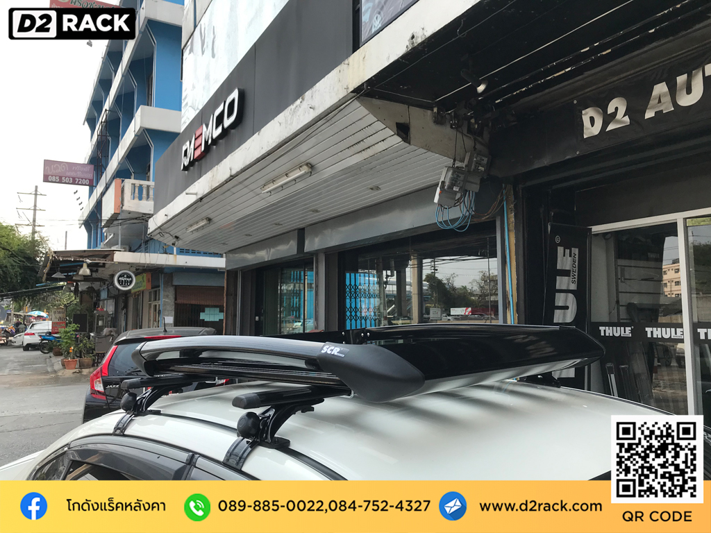 วิธีติดแร็คหลังคารถเก๋ง VRK รุ่น Sport วีอาร์เค สำหรับ ฮอนด้า แอคคอร์ด แร็คมือสอง ที่วางของบนหลังคารถเก๋ง Honda Accord แร็คหลังคารถคลาสสิค ตัวจับแร็คหลังคา แร็คหลังคารถกระบะ