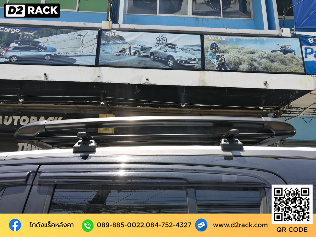 ราวหลังคารถยนต์ VRK รุ่น Sport Isuzu Mu-X แร็คหลังคา ออฟโรด แร็ค หลังคา สแตนเลส วีอาร์เค อีซูซุ มิวเอ็กซ์ วิธีติดขายึดแร็คหลังคา d2 autorack ขายึดแร็คหลังคามือสอง