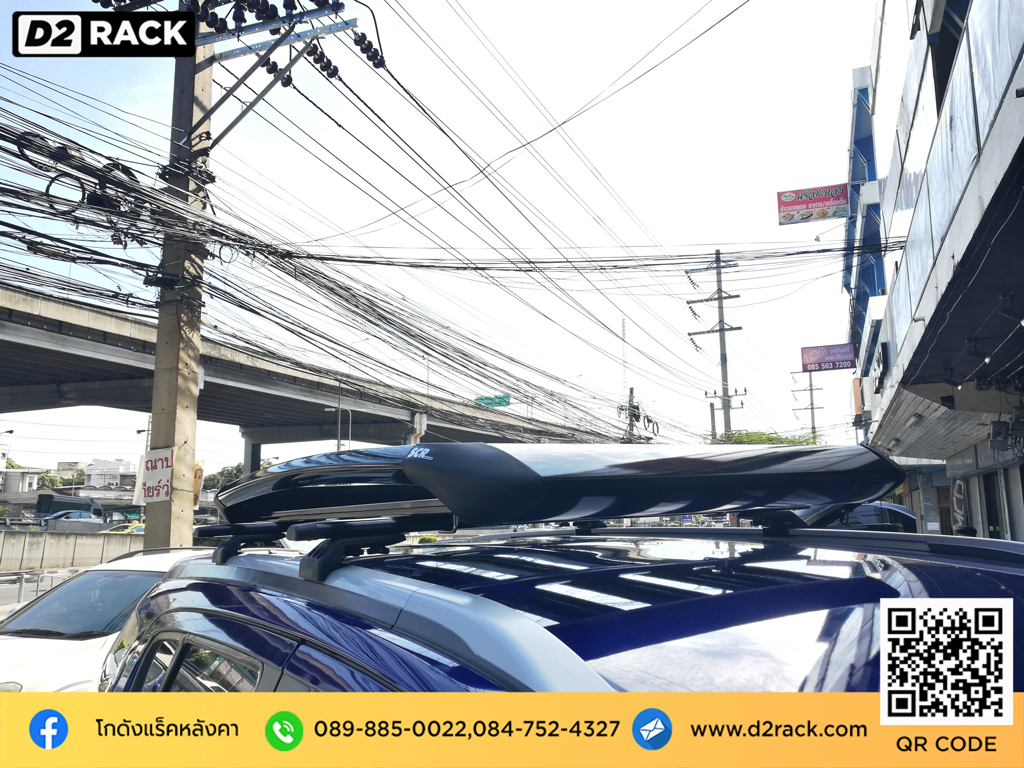 แร็คหลังคารถยนต์ VRK รุ่น Sport Isuzu Mu-X แร็คหลังคารถกระบะ ร้านติดตั้ง แร็คหลังคา วีอาร์เค อีซูซุ มิวเอ็กซ์ ขาจับแร็คหลังคา ทํา เอง d2 autorack แร็คหลังคากระบะ