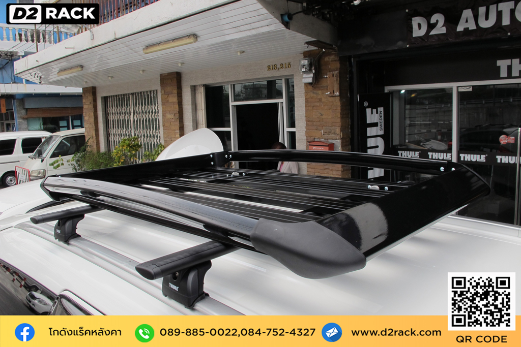 ขายึดแร็คหลังคามือสอง VRK รุ่น Sport สำหรับ Mitsubishi Pajero แร็คมือสอง ขายึดแร็คหลังคา overland วีอาร์เค มิตซูบิชิ ปาเจโร่ สปอร์ต แร็คหลังคารถ ตู้ หัวจรวด มือสอง เหล็ก ติด หลังคา รถ แร็คหลังคารถเก๋งมือสอง