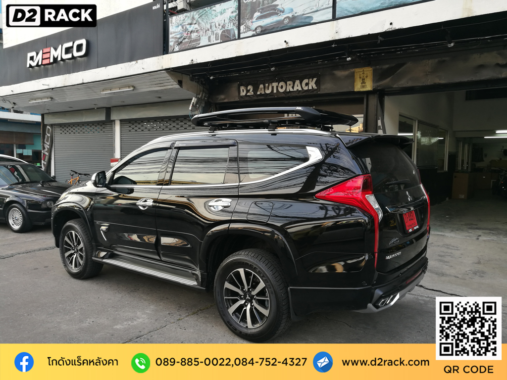 ขาแร็คหลังคา VRK รุ่น Sport Mitsubishi Pajero แร็คหลังคาเก๋ง ตัวยึดแร็คหลังคา ทู เล่ วีอาร์เค มิตซูบิชิ ปาเจโร่ สปอร์ต ขาจับแร็คหลังคามือสอง แร็คหลังคาออฟโรด d2 autorack ขาแร็คหลังคา