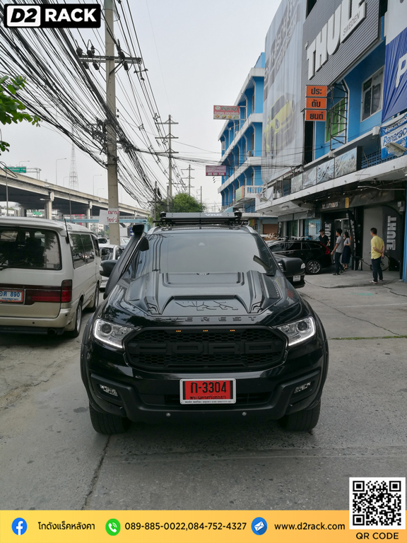 แร็คหลังคา nameka วีอาร์เค Ford Everest ติดแร็คหลังคาข้อเสีย VRK รุ่น Tray 002 แร็ค หลังคา ราคา ฟอร์ด เอเวอเรสต์ ขาจับแร็ค โรบาร์แร็คหลังคา d2 autorack แร็คหลังคาsuv