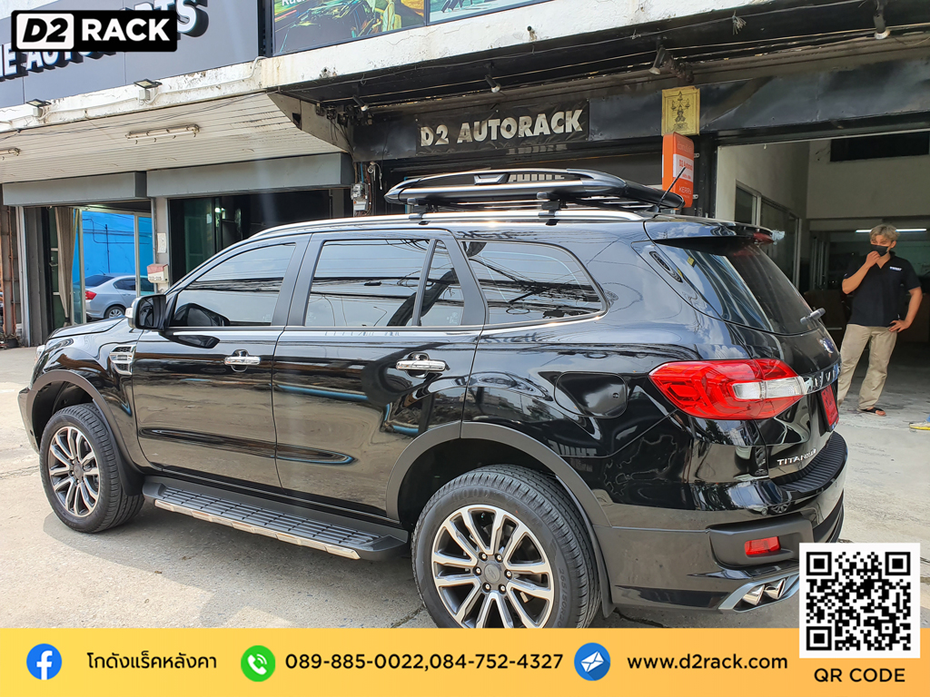 ขาจับแร็ค carryboy cb550n rack หลังคารถที่เก็บสัมภาระบนหลังคารถ ford everest แร็คติดหลังคารถเก๋ง แครี่บอย ฟอร์ด เอเวอเรสต์ ติดแร็คหลังคา