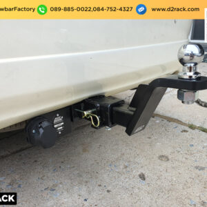 towbar hitch Toyota Wish หูลากเรือ โตโยต้า วิช ห่วงลากจูง Toyota Wish ปากนกแก้ว ลาก รถ โตโยต้า วิช หัวบอลลากเรือมือสอง Toyota Wish