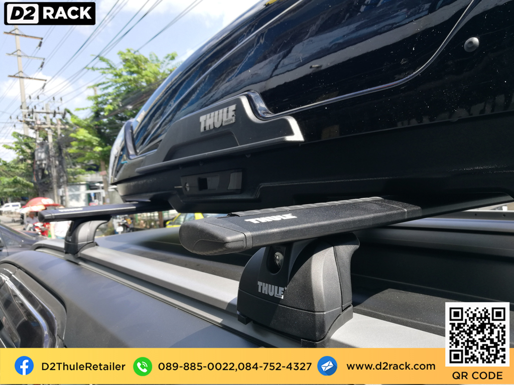 แร็คหลังคา มือสอง thule thule motion xt m กล่องสัมภาระบนหลังคา มือสอง roof box ราคา ถูก กล่องใส่สัมภาระ บนหลังคารถ : ผลงานติดตั้ง กล่องหลังคารถยนต์ roof box Toyota fortuner ฟอร์จูนเนอร์