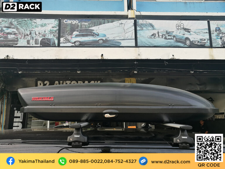 YAKIMA16RoofboxToyotaAlphardNNNRA34 D2Rack