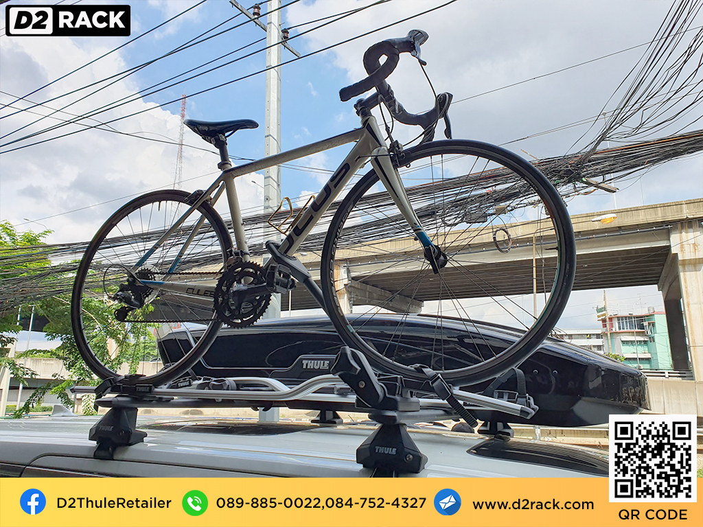 กล่องเก็บของติดรถยนต์ THULE RoofBox Motion XT XXL กล่องสัมภาระบนหลังคา แร็ ค หลังคา มือ สอง THULE กล่อง เก็บ สัมภาระ บน หลังคา : ผลงานติดตั้ง กล่อง Toyota Alphard โตโยต้า อัลพาร์ด