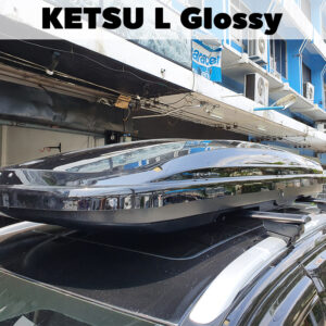 กล่องเก็บของบนหลังคารถ Roofbox KETSU L กล่องสัมภาระบนหลังคา-preview