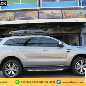 กล่องบนหลังคารถ Roofbox KETSU L GLOSSY ที่วางของบนหลังคารถ