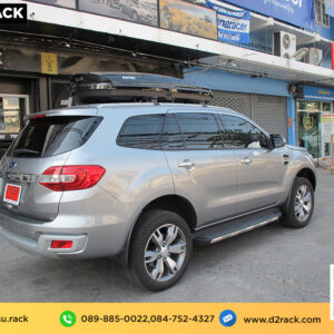 กล่องหลังคามือสอง Roofbox KETSU L GLOSSY กล่องใส่สัมภาระบนหลังคารถ