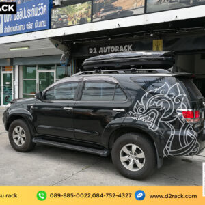 กล่องหลังคามือสอง Roofbox KETSU L GLOSSY กล่องใส่ของบนหลังคารถ กล่องหลังคารถ