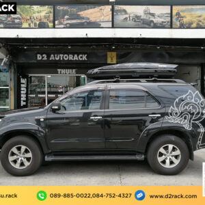 กล่องติดหลังคารถ Roofbox KETSU L GLOSSY กล่องใส่สัมภาระบนหลังคารถ