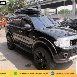กล่องหลังคารถ Roofbox KETSU L GLOSSY กล่องเก็บของหลังคา roof box