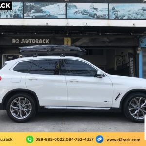 กล่องหลังคามือสอง รังสิต ร้านขายแร็คหลังคา Roofbox KETSU L GLOSSY มือสอง ขาย roof rack