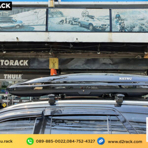 ที่วางของบนหลังคารถ Roofbox KETSU L GLOSSY กล่องหลังคารถ
