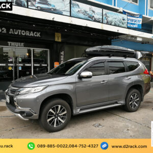 กล่องสัมภาระมือสอง Roofbox KETSU L GLOSSY ที่เก็บของบนหลังคารถมือสอง