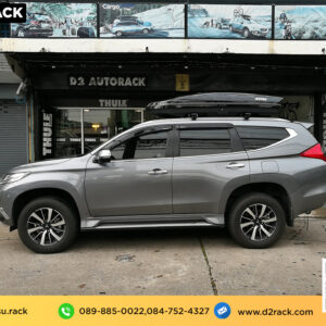 ที่เก็บของบนหลังคา กล่องอเนกประสงค์ Roofbox KETSU L GLOSSY กล่องวางของบนหลังคา