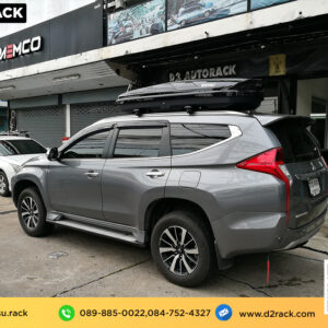 Roof box ราคาถูก ที่วางของบนหลังคา Roofbox KETSU L GLOSSY กล่องหลังคารถ