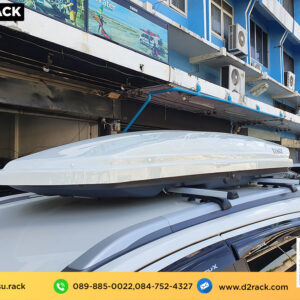 กล่องหลังคารถ Roofbox KETSU L GLOSSY ที่ใส่ของบนหลังคา