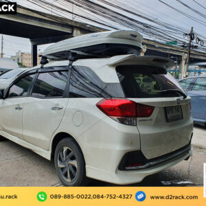 แร็คหลังคา มือสอง pantip Roofbox KETSU L GLOSSY กล่องเก็บของบนหลังคารถ