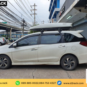 กล่องใส่สัมภาระบนหลังคารถ Roofbox KETSU L GLOSSY กล่องวางของบนหลังคา