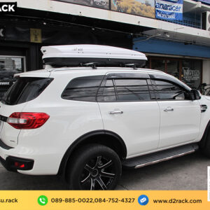 กล่องเก็บสัมภาระบนหลังคา Roofbox KETSU L GLOSSY กล่องอเนกประสงค์บนหลังคา