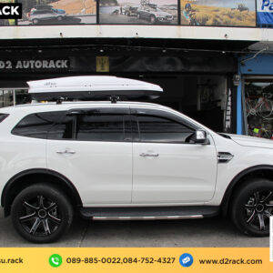 กล่องบนหลังคาราคาถูก Roofbox KETSU L GLOSSY กล่องติดหลังคามือสอง