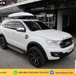 ที่เก็บของบนหลังคารถ Roofbox KETSU L GLOSSY กล่องใส่ของหลังคารถ