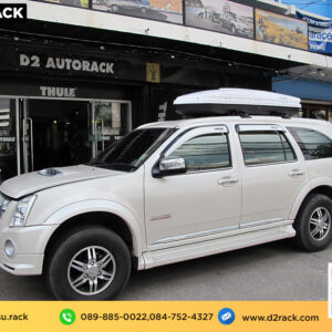 กล่องสัมภาระบนหลังคา กล่องเก็บหลังคามือสอง Roofbox KETSU L GLOSSY กล่องบนหลังคา