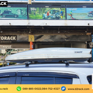 กล่องสัมภาระบนหลังคา Roofbox KETSU L GLOSSY กล่องใส่ของบนหลังคามือ 2