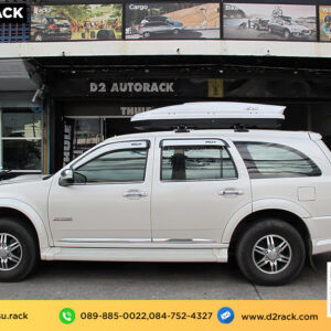 กล่องวางของ กล่องใส่ของบนหลังคา Roofbox KETSU L GLOSSY กล่องหลังคามือสอง